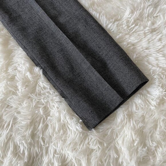 Paulart Wool Slacks Pants Gray Check Pattern - Picture 3 of 5